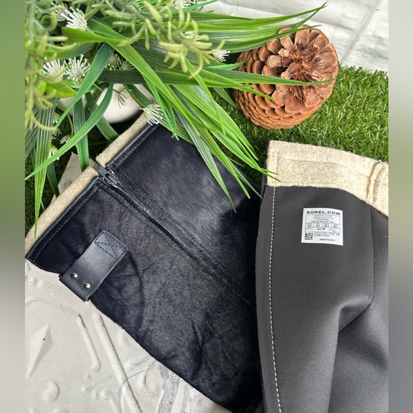 SOREL
MEDINA IV PREMIUM - Collegiate / Navy / black size 8 gently used - Picture 12 of 16